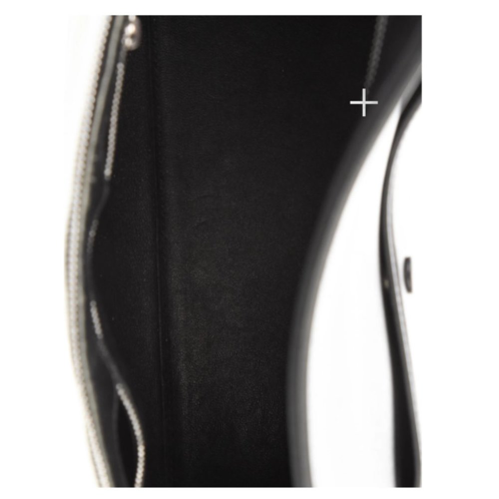 Authentic Celine Medium Bicolor Edge Shoulder Bag - image 3